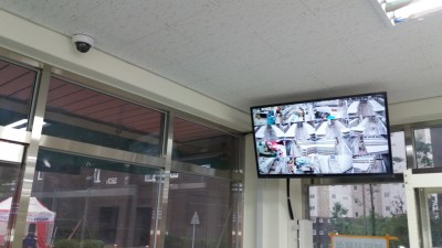 신규 오픈 마트 cctv(씨씨티비), 벽걸이 tv 기술지원서비스