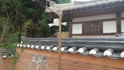 전라남도 한옥마을 cctv(씨씨티비) 기술지원서비스
